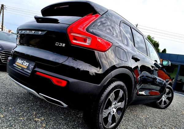 Volvo XC 40 cena 102900 przebieg: 181000, rok produkcji 2020 z Siemiatycze małe 704